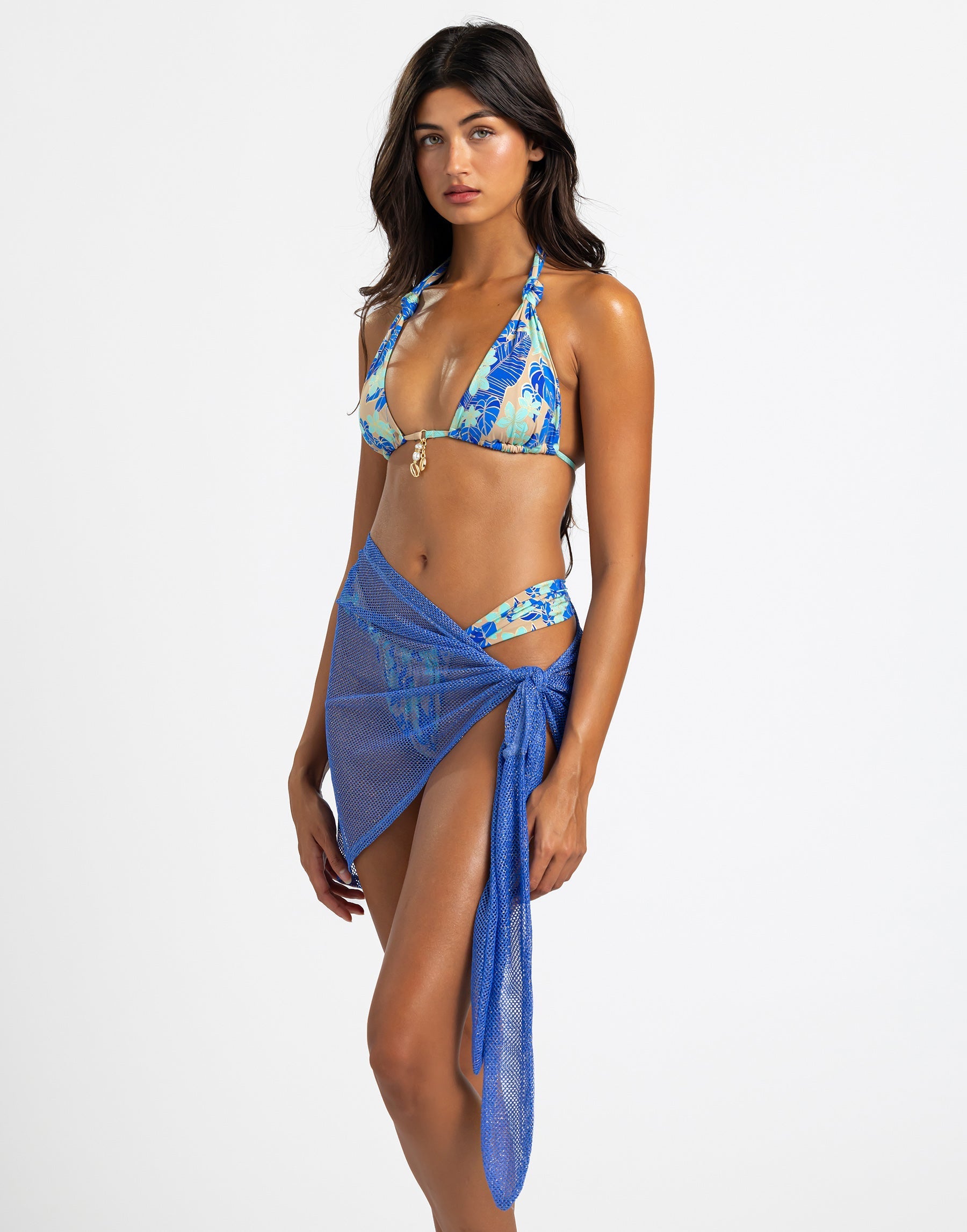 Dudley Short Pareo - Frozen Beach Bunny Swimwear
